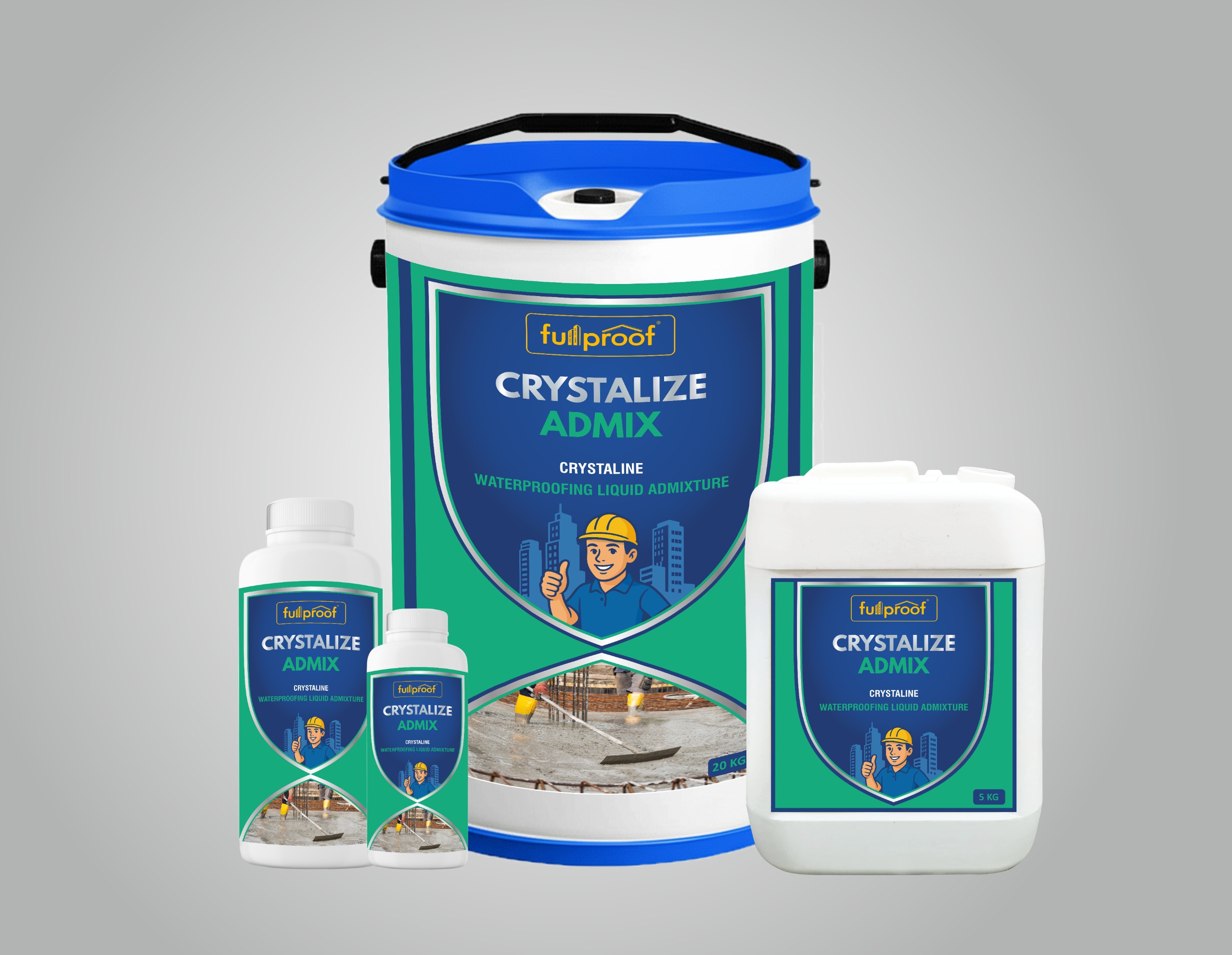 CRYSTALLIZE ADMIX (L)