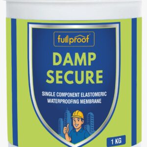 DAMP SECURE : Elastomeric Waterproofing Membrane.