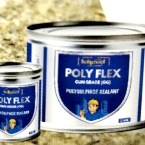 POLY FLEX &ndash; GG  Polysulphide Sealant (Gun Grade) &ndash; Construction Joint Filler (Heavy Duty Use).