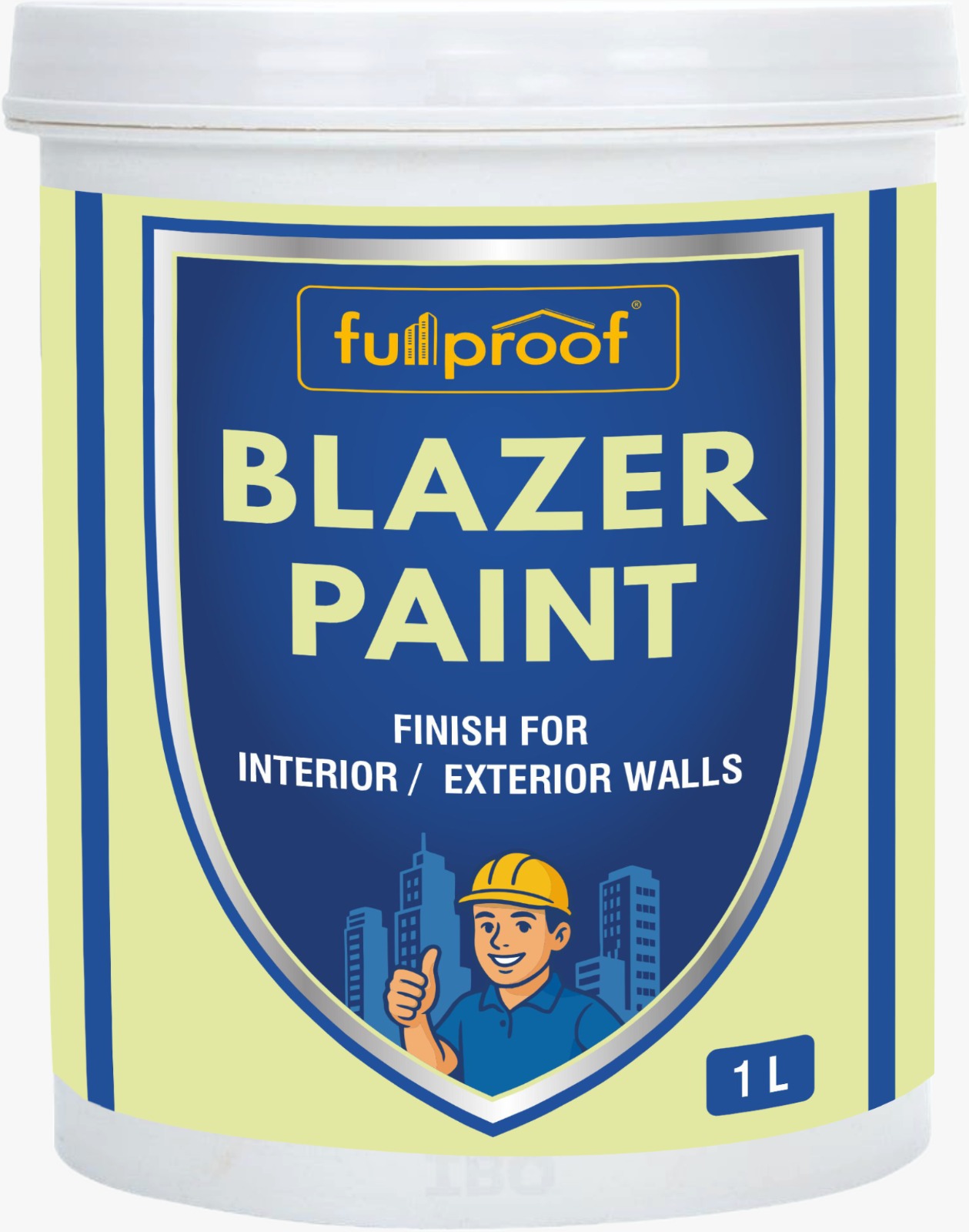BLAZER PAINT : Paint for Interior / Exterior Walls. - Image 2