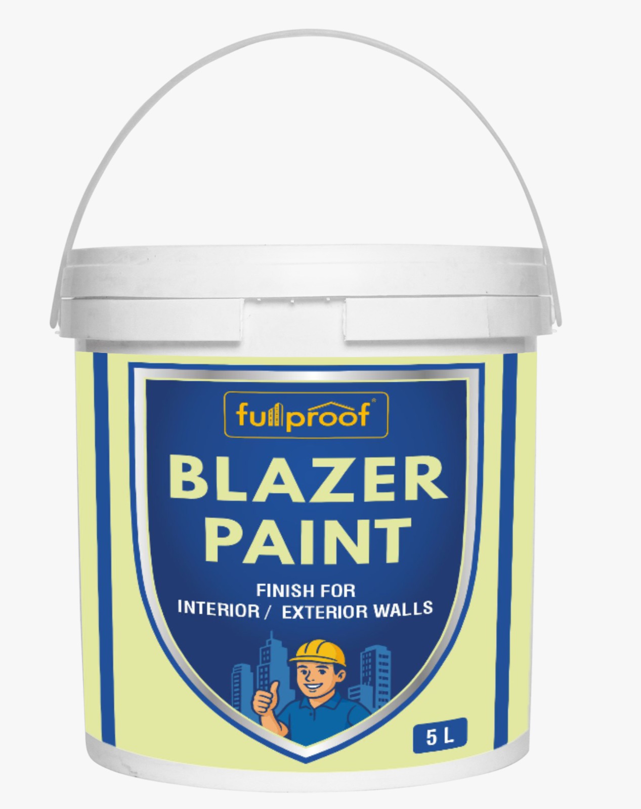 BLAZER PAINT : Paint for Interior / Exterior Walls. - Image 3