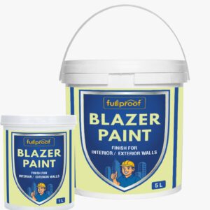 BLAZER PAINT : Paint for Interior / Exterior Walls.