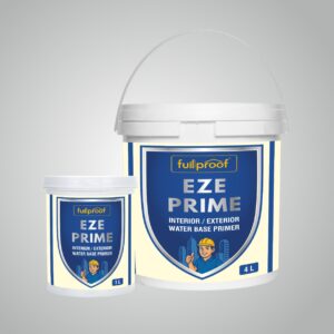 EZE PRIME : Waterproofing Interior & Exterior Water Based Primer.