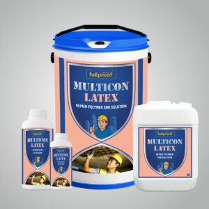 MULTICON LATEX (SBR) : Latex Based Mortar & Screed Modified Bonding Agent.