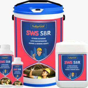 SWS SBR : Latex Based Waterproofing, Repairs & Bonding Agent.