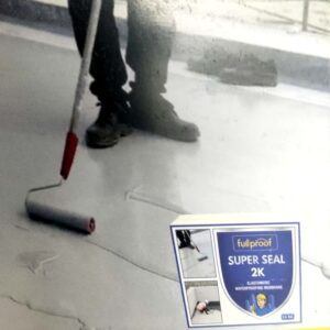 SUPER SEAL 2K acrylic polymer modified elastomeric waterproofing Membrane.